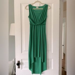 Green Hi/Low dress